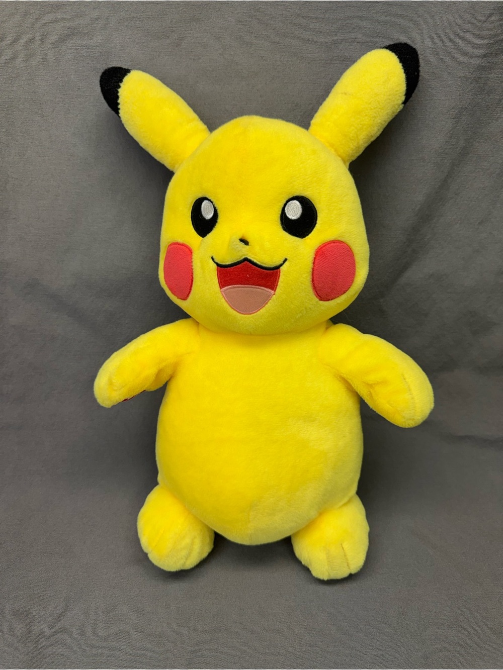 PIKACHU Build A Bear BABW Pokemon 18" Plush Stuffed Toy Nintendo 2017